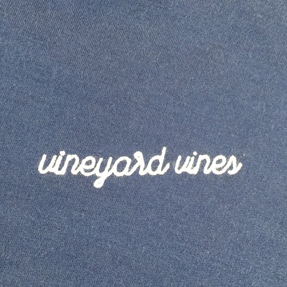 Vineyard Vines Blue‎ Modern Sweater Womens Small Classic Pullover - Picture 5 of 12